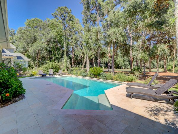 Hilton Head Walk to Beach Seven Bedrooms Vacation Rental