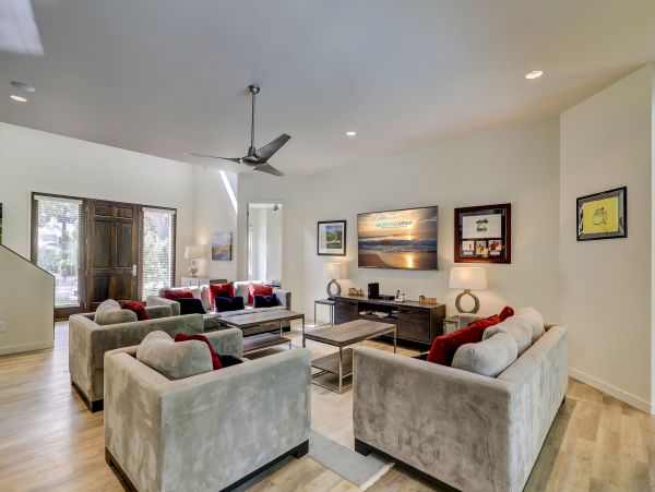 Hilton Head Walk to Beach Seven Bedrooms Vacation Rental