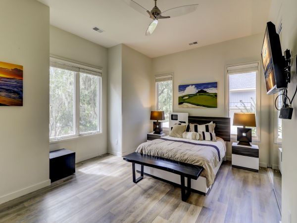 Hilton Head Walk to Beach Seven Bedrooms Vacation Rental
