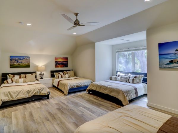 Hilton Head Walk to Beach Seven Bedrooms Vacation Rental