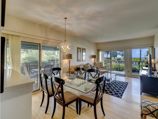 Oceanfront Vacation Rental 2 Bedrooms On the First Floor
