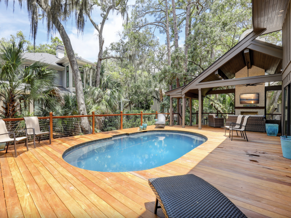 Hilton Head Vacation Rental – Luxury 4-Bedroom Sea Pines Home with Pool