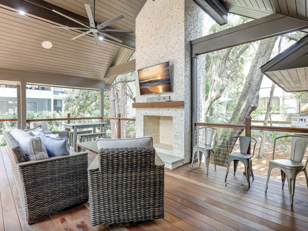Hilton Head Vacation Rental – Luxury 4-Bedroom Sea Pines Home with Pool