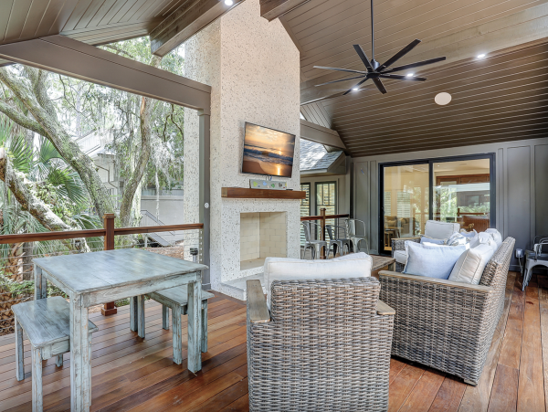 Hilton Head Vacation Rental – Luxury 4-Bedroom Sea Pines Home with Pool
