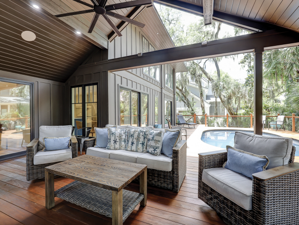 Hilton Head Vacation Rental – Luxury 4-Bedroom Sea Pines Home with Pool