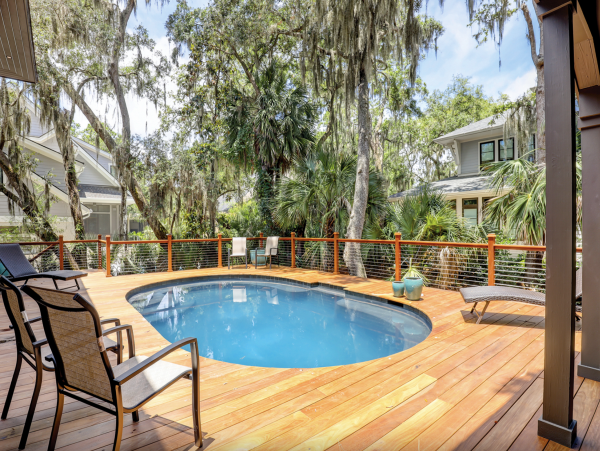 Hilton Head Vacation Rental – Luxury 4-Bedroom Sea Pines Home with Pool