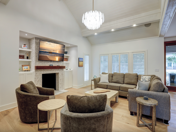 Hilton Head Vacation Rental – Luxury 4-Bedroom Sea Pines Home with Pool
