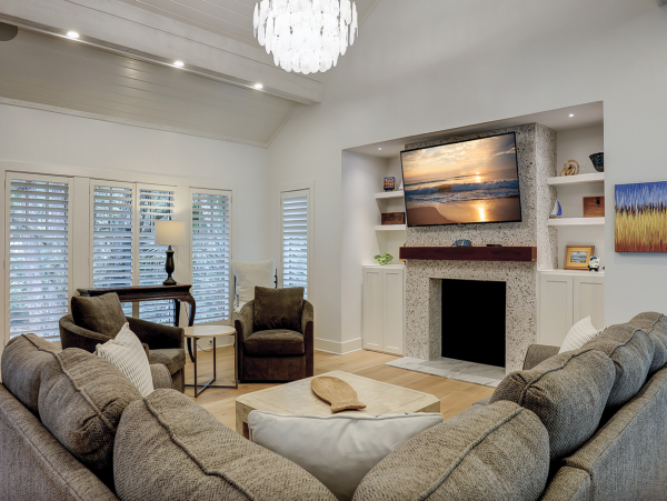 Hilton Head Vacation Rental – Luxury 4-Bedroom Sea Pines Home with Pool