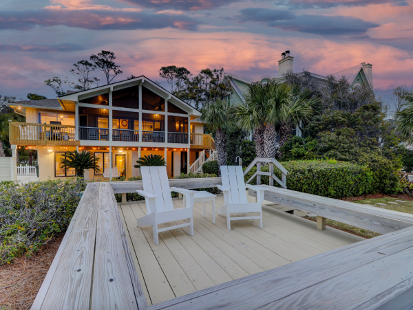 Oceanfront Vacation Home With Private Pool in Hilton Head