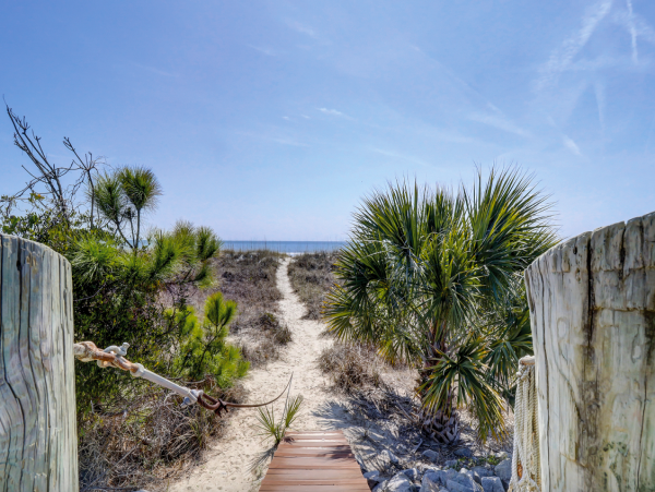 Oceanfront Vacation Home With Private Pool in Hilton Head