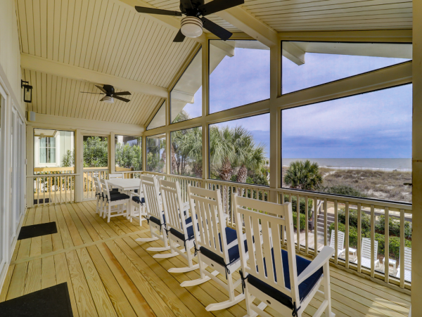 Oceanfront Vacation Home With Private Pool in Hilton Head