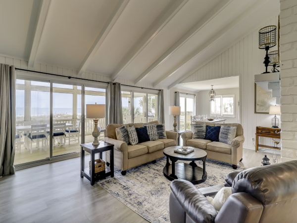 Oceanfront Vacation Home With Private Pool in Hilton Head