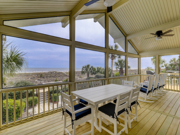 Oceanfront Vacation Home With Private Pool in Hilton Head