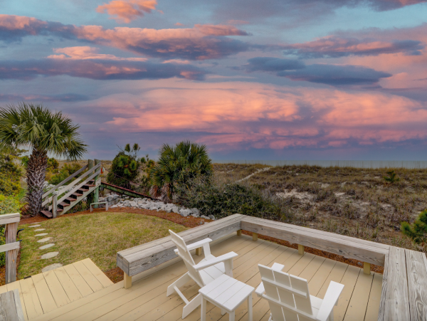 Oceanfront Vacation Home With Private Pool in Hilton Head