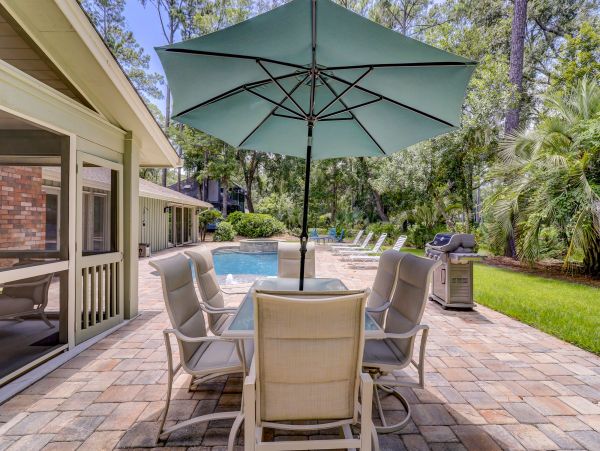 Hilton Head Vacation Accommodation Drive to Beach