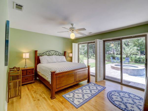 Hilton Head Vacation Accommodation Drive to Beach