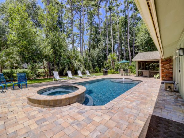 Hilton Head Vacation Accommodation Drive to Beach
