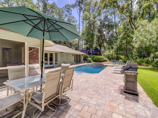 Hilton Head Vacation Accommodation Drive to Beach