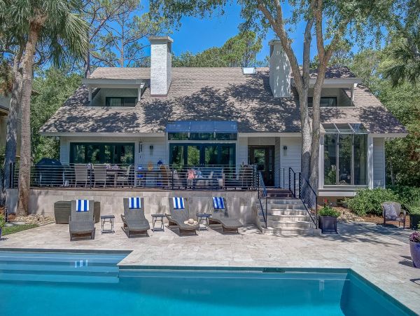Steps to Beach Hilton Head Island Vacation Home with Pool