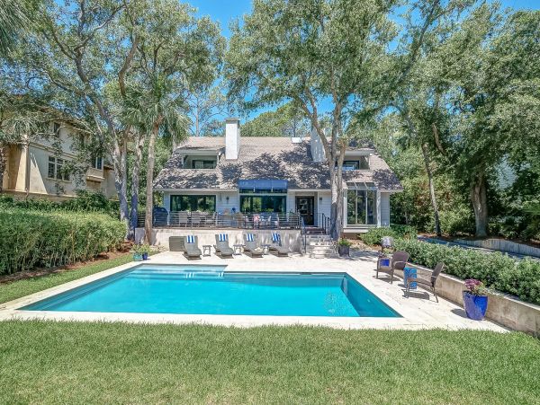 Steps to Beach Hilton Head Island Vacation Home with Pool