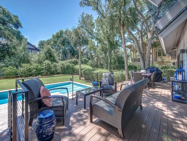 Steps to Beach Hilton Head Island Vacation Home with Pool