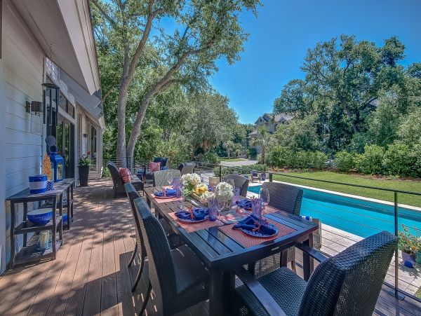 Steps to Beach Hilton Head Island Vacation Home with Pool