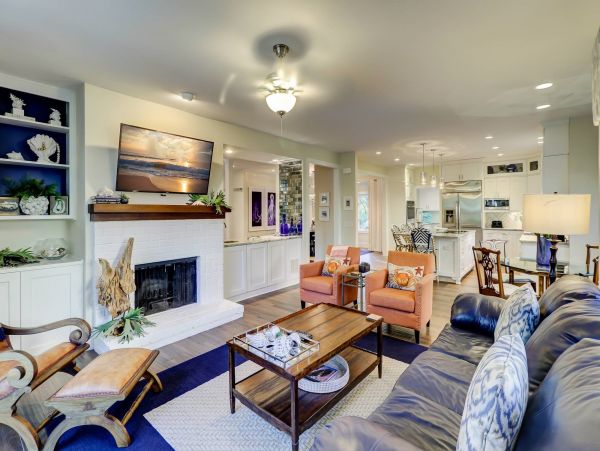 Steps to Beach Hilton Head Island Vacation Home with Pool