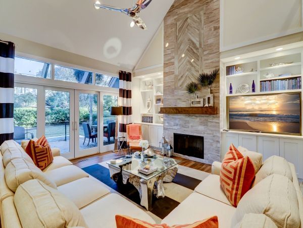 Steps to Beach Hilton Head Island Vacation Home with Pool