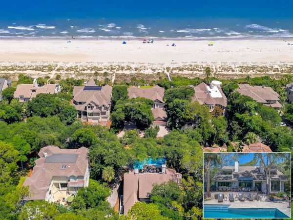 Steps to Beach Hilton Head Island Vacation Home with Pool