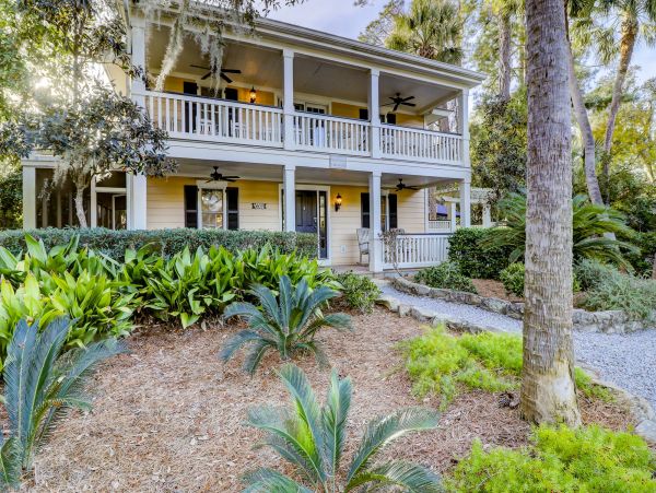 Charming 4 Bedroom Hilton Head Home South Forest Beach
