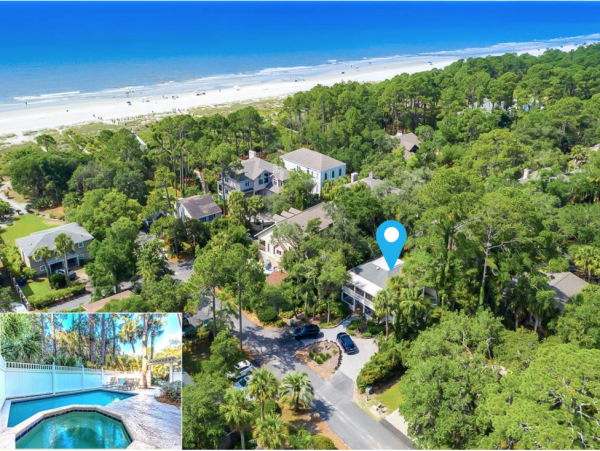 Charming 4 Bedroom Hilton Head Home South Forest Beach