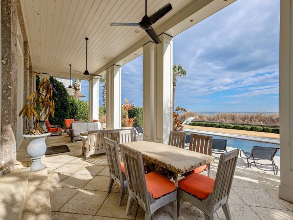 On Beach Vacation Home Five Bedroom in Hilton Head