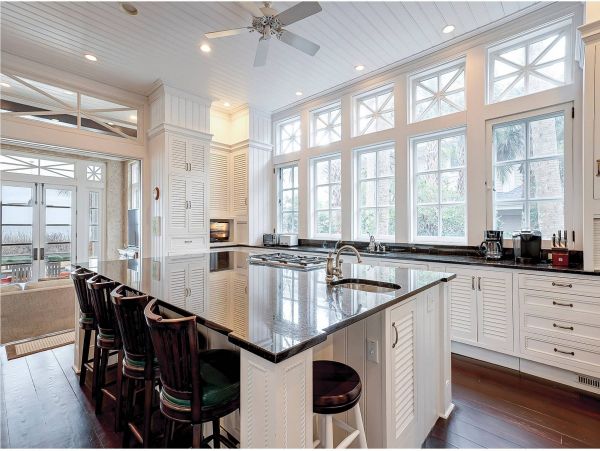 On Beach Vacation Home Five Bedroom in Hilton Head