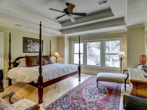 Hilton Head Five Bedroom Home Short Sandy Stroll to the Beach