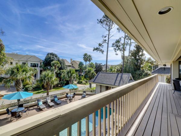 Steps to the Beach Vacation Home in Hilton Head 5 Bedrooms