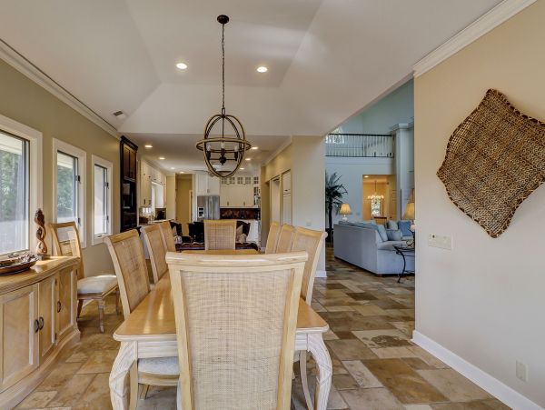 Steps to the Beach Vacation Home in Hilton Head 5 Bedrooms