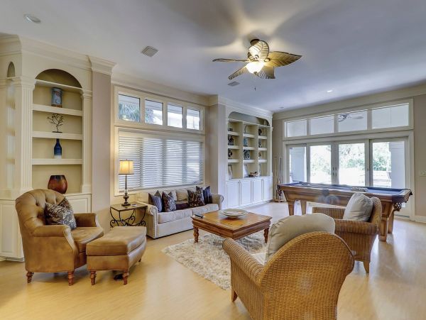 Steps to the Beach Vacation Home in Hilton Head 5 Bedrooms