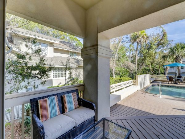 Steps to the Beach Vacation Home in Hilton Head 5 Bedrooms