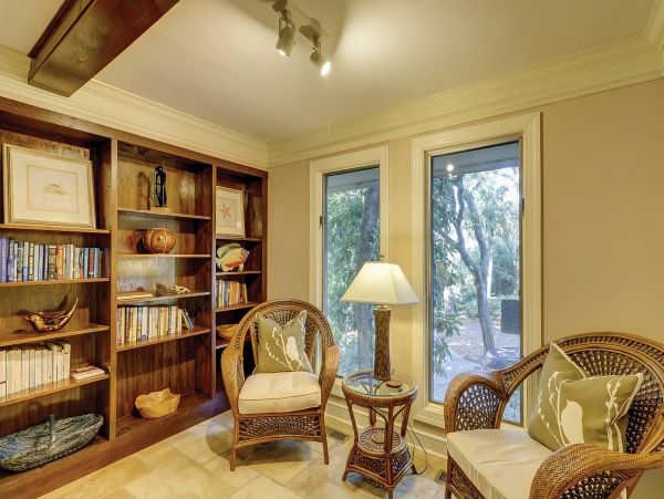 Steps to the Beach Vacation Home in Hilton Head 5 Bedrooms