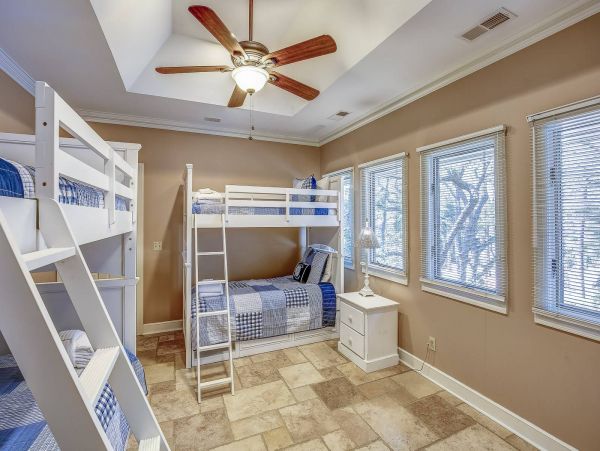 Steps to the Beach Vacation Home in Hilton Head 5 Bedrooms