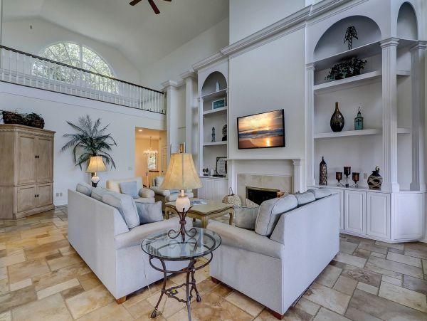 Steps to the Beach Vacation Home in Hilton Head 5 Bedrooms