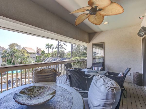 Steps to the Beach Vacation Home in Hilton Head 5 Bedrooms
