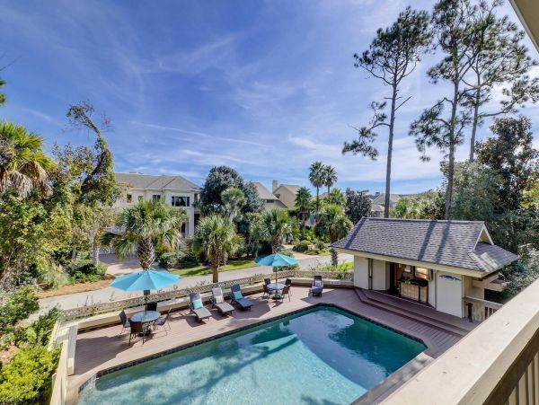 Steps to the Beach Vacation Home in Hilton Head 5 Bedrooms