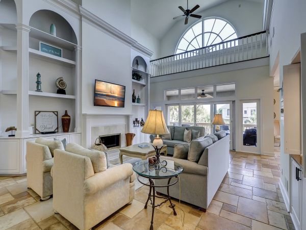 Steps to the Beach Vacation Home in Hilton Head 5 Bedrooms