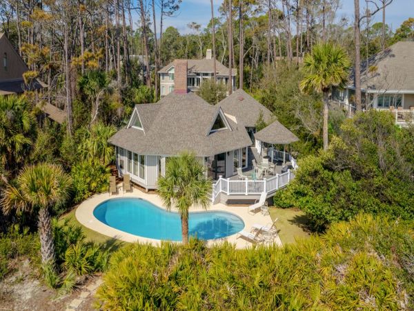 Spacious Bright 4 Bdrm Oceanfront Home with Pool Hilton Head