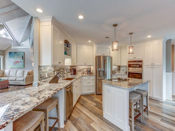 Spacious Bright 4 Bdrm Oceanfront Home with Pool Hilton Head