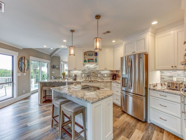 Spacious Bright 4 Bdrm Oceanfront Home with Pool Hilton Head