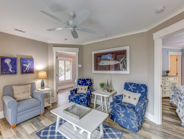 Spacious Bright 4 Bdrm Oceanfront Home with Pool Hilton Head