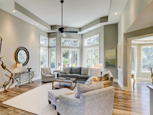 Hilton Head Vacation Home with Private Pool & Lagoon Views
