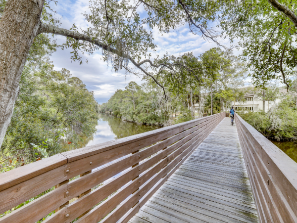 Hilton Head Vacation Home with Private Pool & Lagoon Views